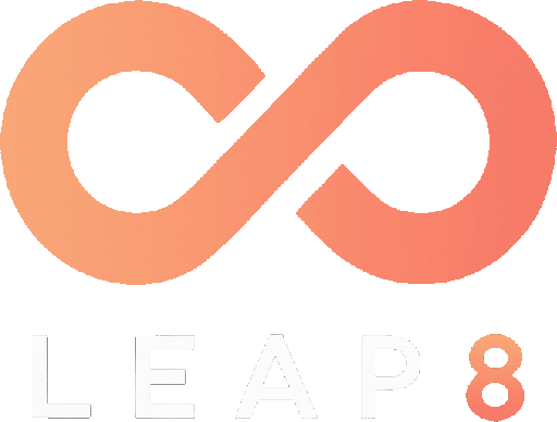Leap8 Logo